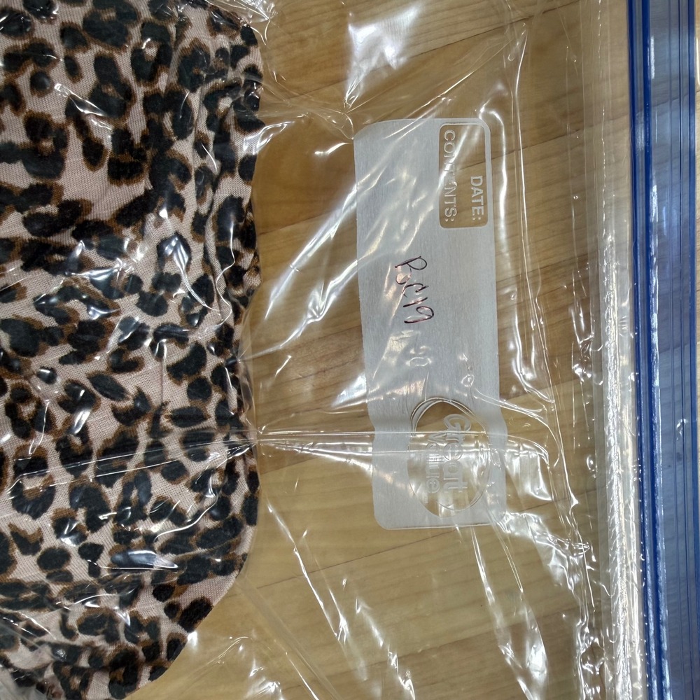 Maurices Womens Plus Size 3 Leopard Print Braided Racerback Tank Top Animal - Picture 7 of 7